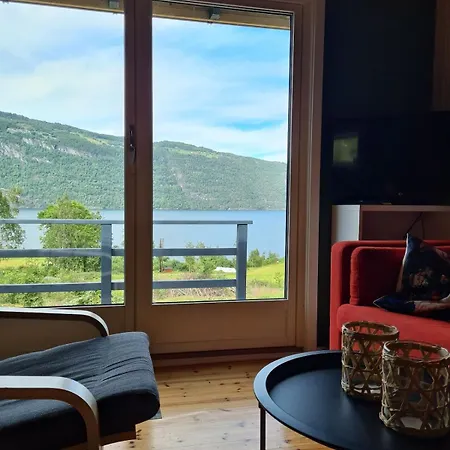 Дом отдыха Nordfjordcabins Blue *