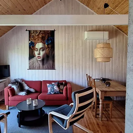 Дом отдыха Nordfjordcabins Blue Utvik