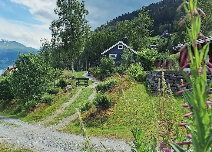 Ferienhaus Nordfjordcabins Blue *