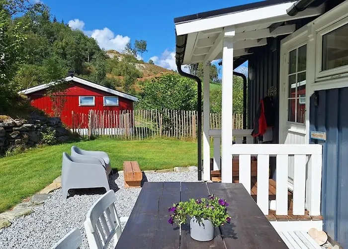 Ferienhaus Nordfjordcabins Blue *