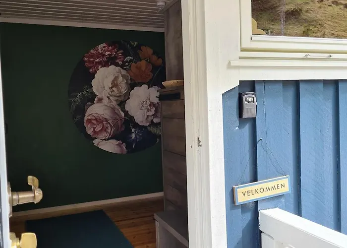 Ferienhaus Nordfjordcabins Blue *