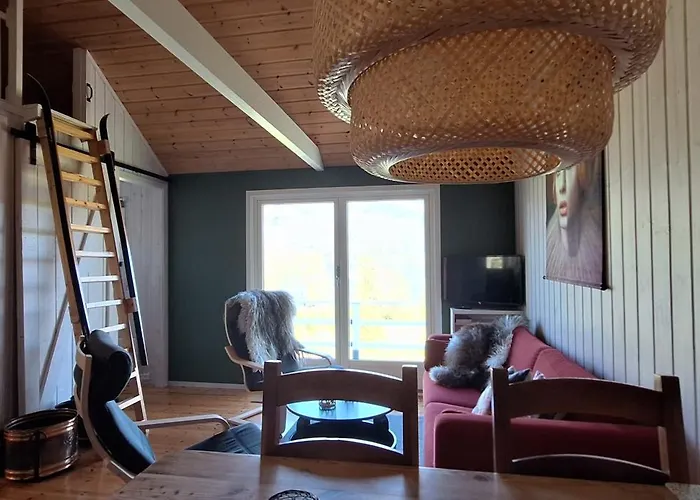 Nordfjordcabins Blue Ferienhaus Utvik