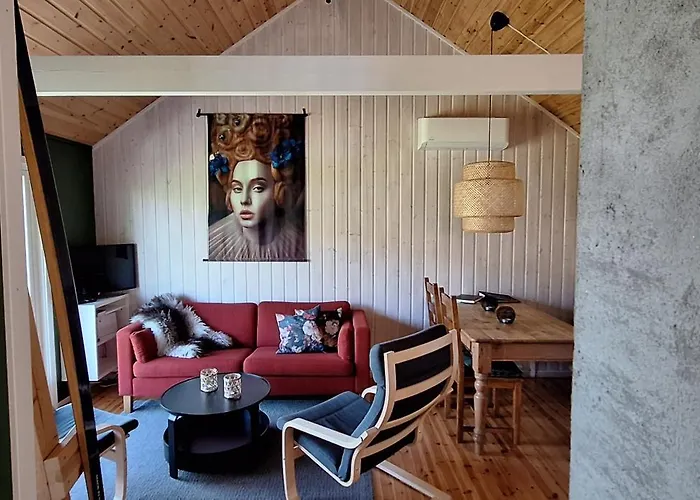 Ferienhaus Nordfjordcabins Blue Utvik