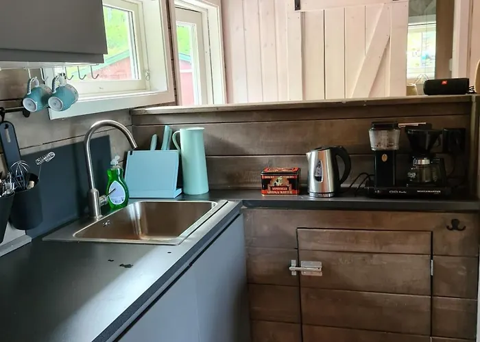 Ferienhaus Nordfjordcabins Blue