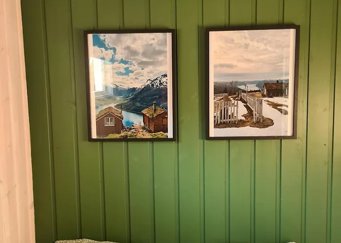 Ferienhaus Nordfjordcabins Blue Utvik